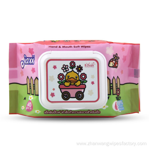 Skin-friendly Sensitive Skin Baby Wet Wipes